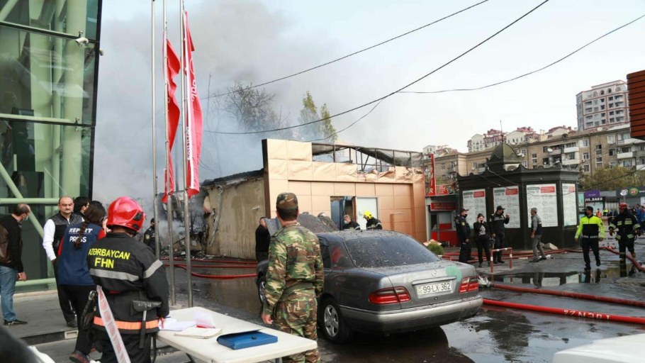 Баку улица ага Нейматулла 23