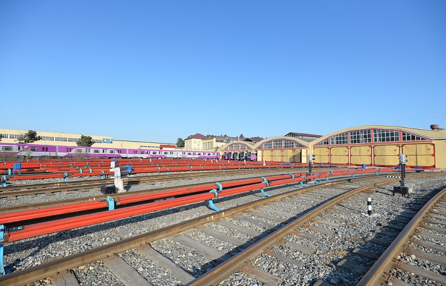 Метро Баку депо