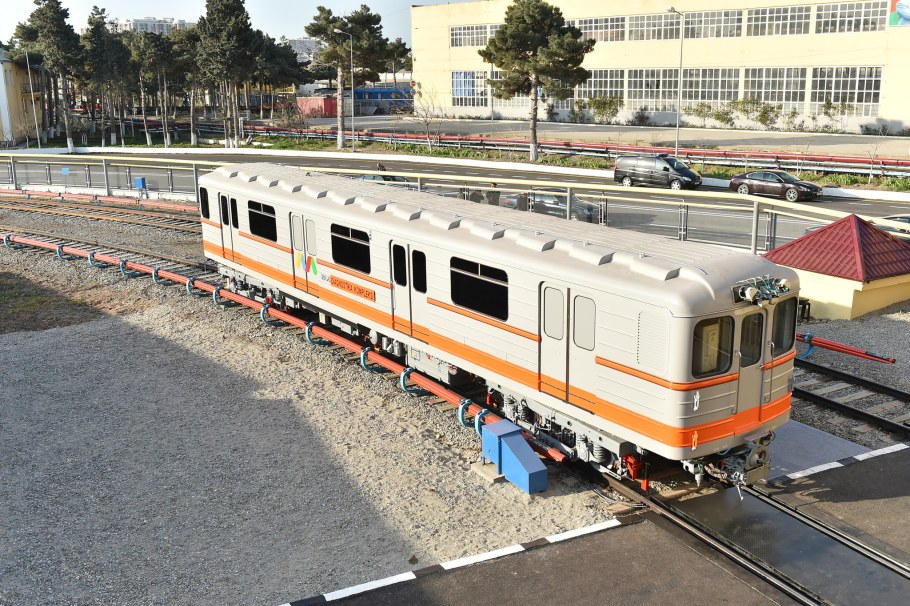 Депо метрополитена Баку