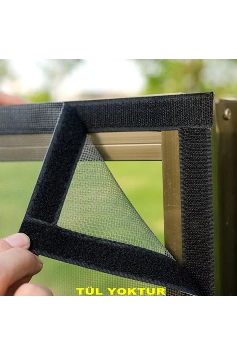 Нано сетка на окна