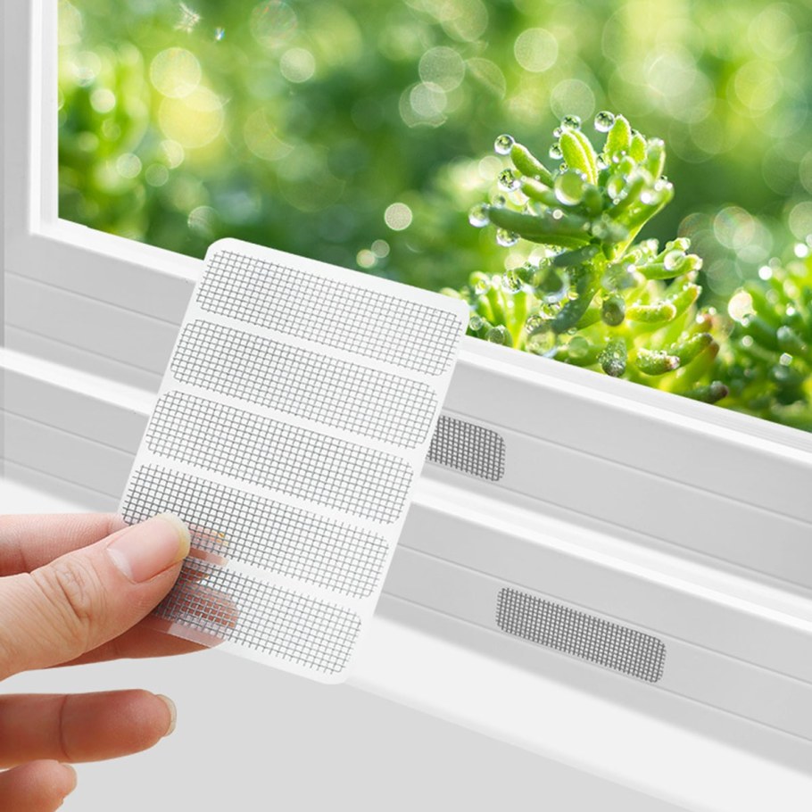 Починить сетки на окна