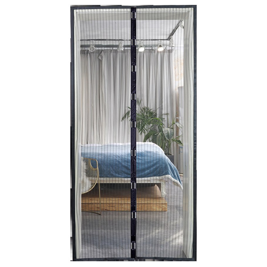 Складная москитная сетка на дверь