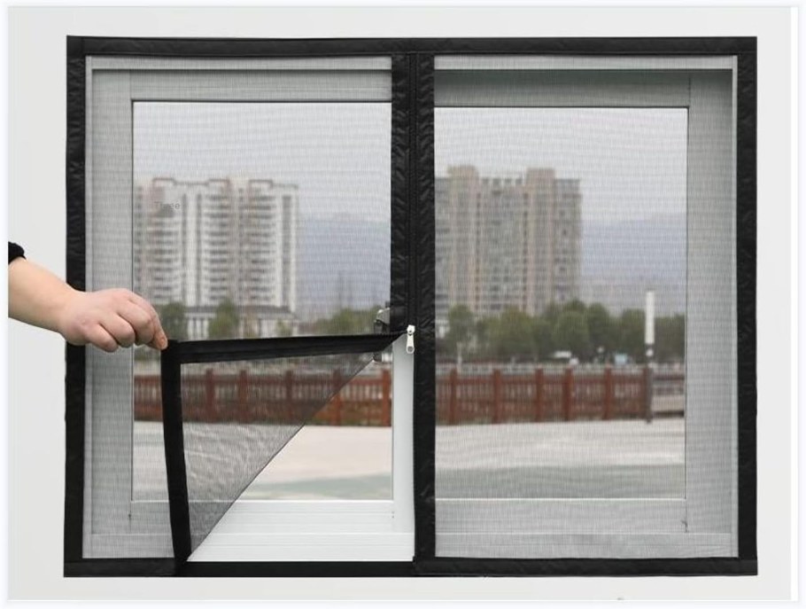 Усиленные москитные сетки на пластиковые окна