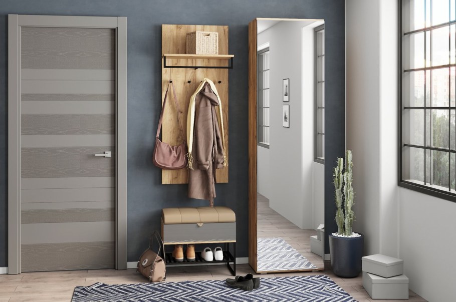 Прихожая Фиджи антрацит