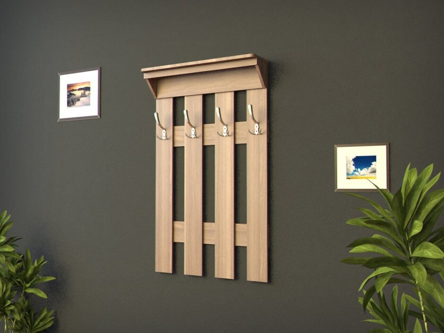 Вешалка настенная 700х300х500(h)