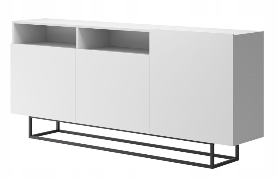 Комод на металлических ножках