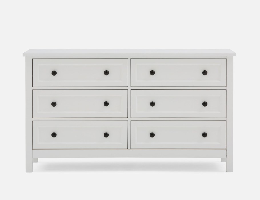 Икеа комод белый 4 ящика