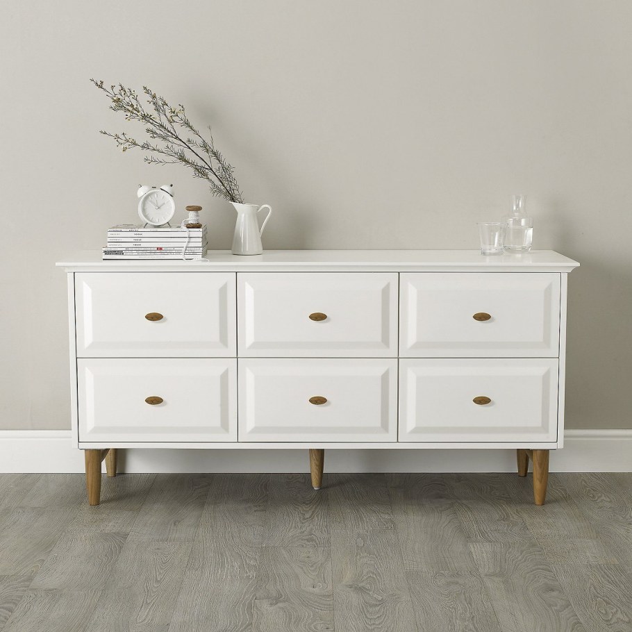 Комод Сканди белый