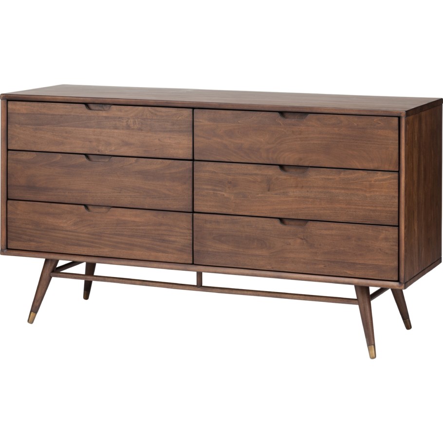 Длинный комод на ножках