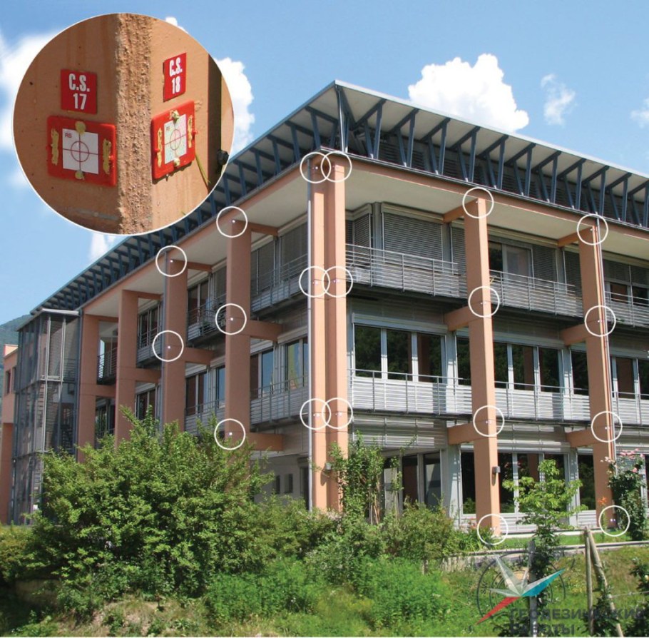 Деформация зданий и сооружений фото