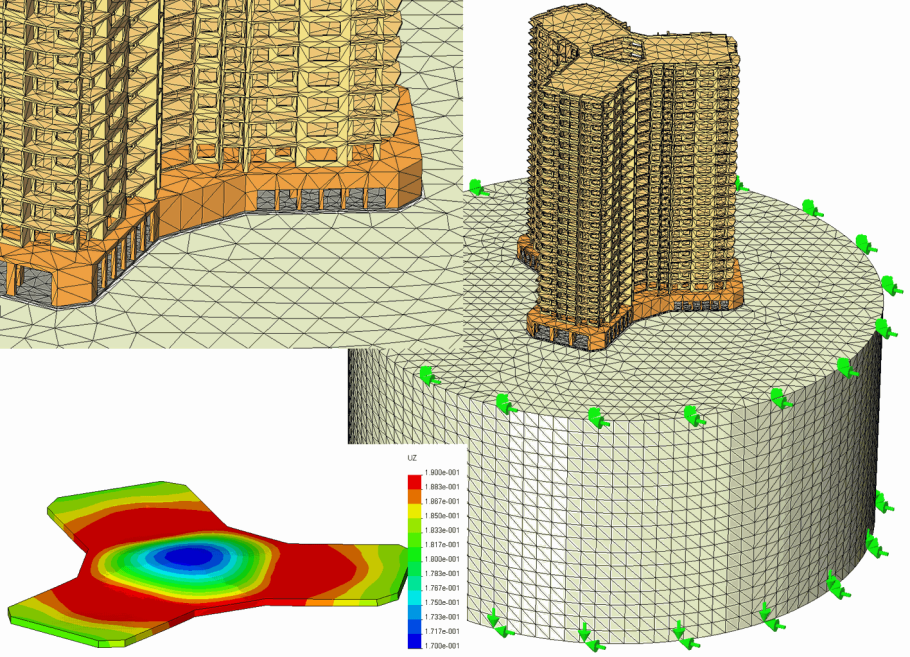 Сейсмостойкость высотных зданий