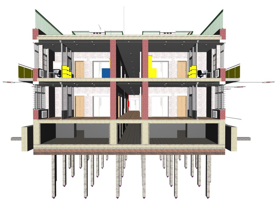 Японские сейсмоустойчивые небоскребы