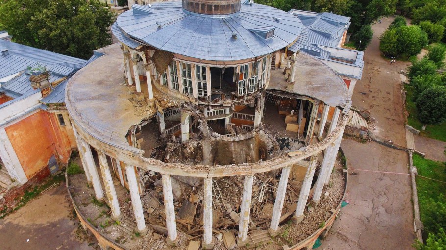 Речной вокзал Тверь