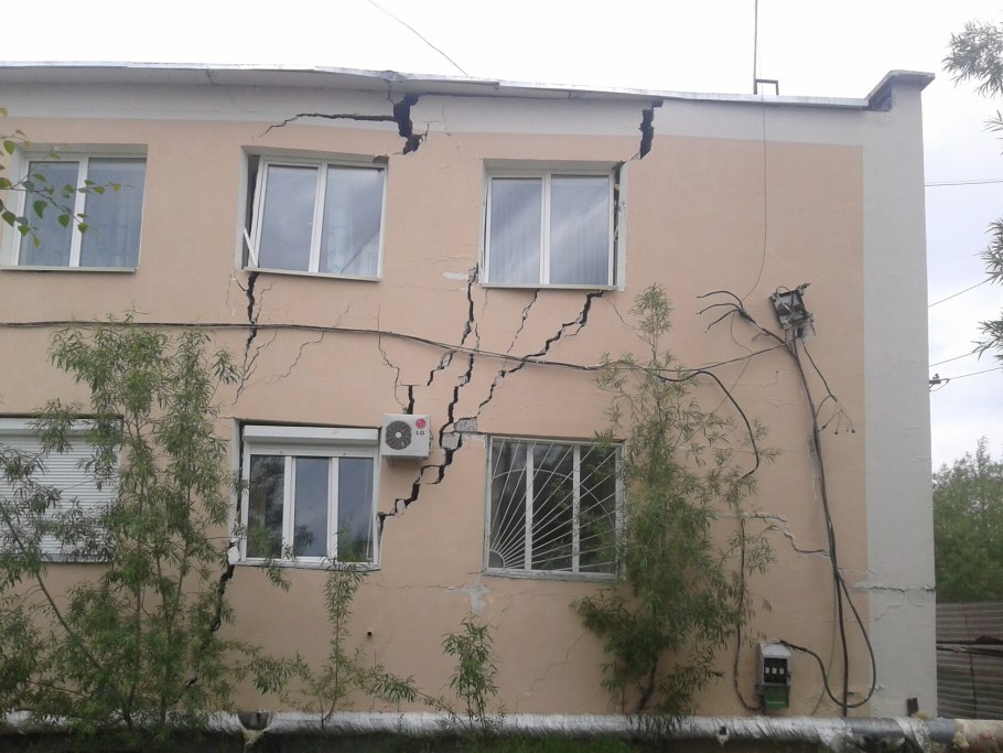 Деформации зданий