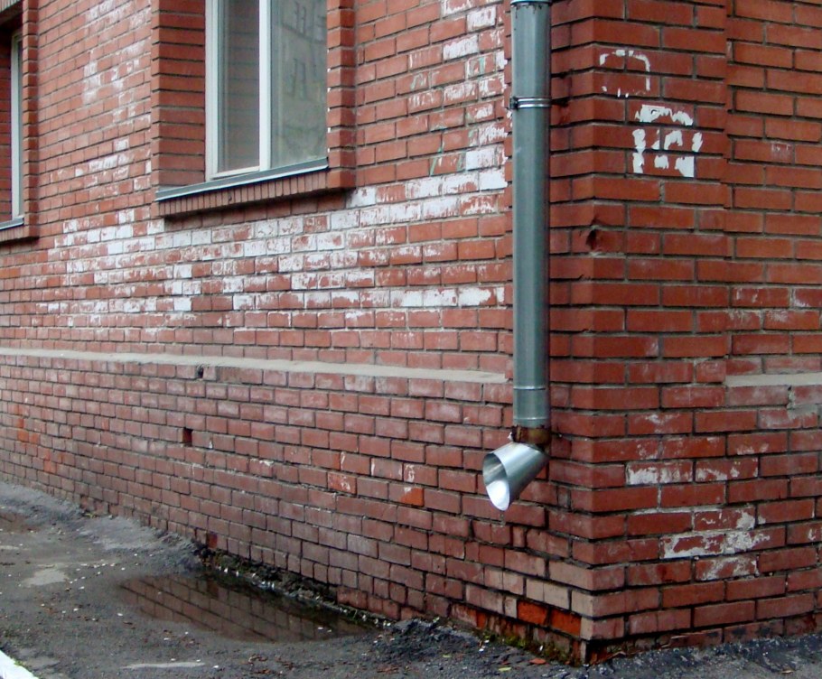 Осадка дома