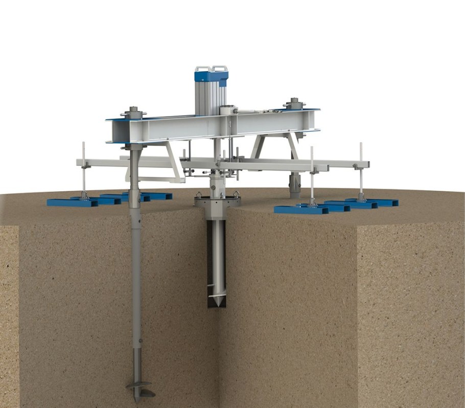 Штамповый метод испытания грунтов