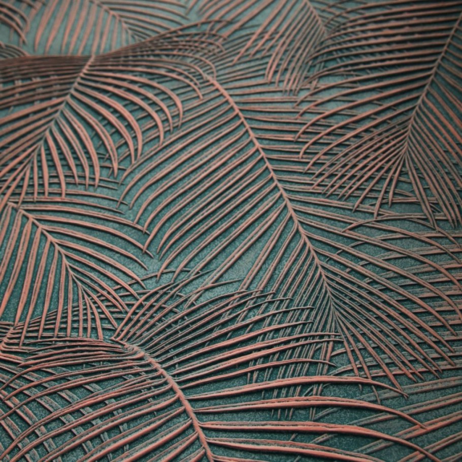 Lincrusta Tropical Leaf