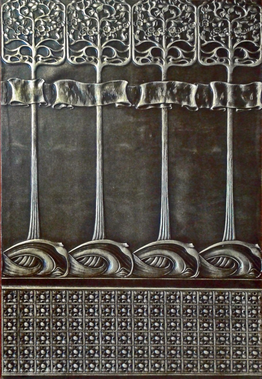 Lincrusta Art nouveau