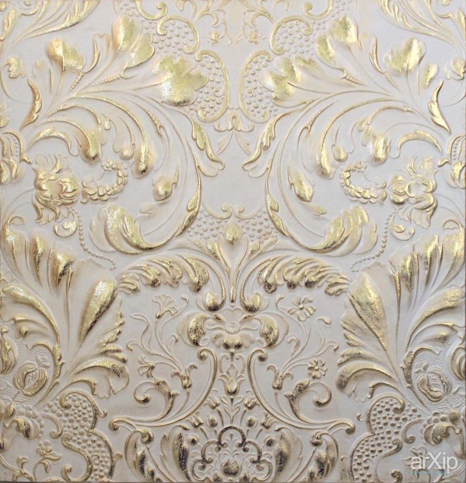 Декоративная штукатурка вензеля