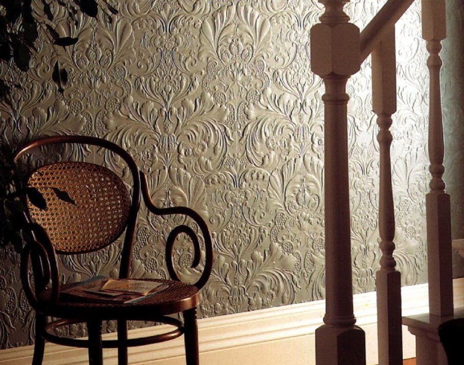 Lincrusta в интерьере