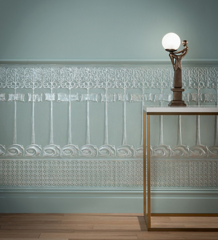 Art nouveau dado Rd 1965 линкруста