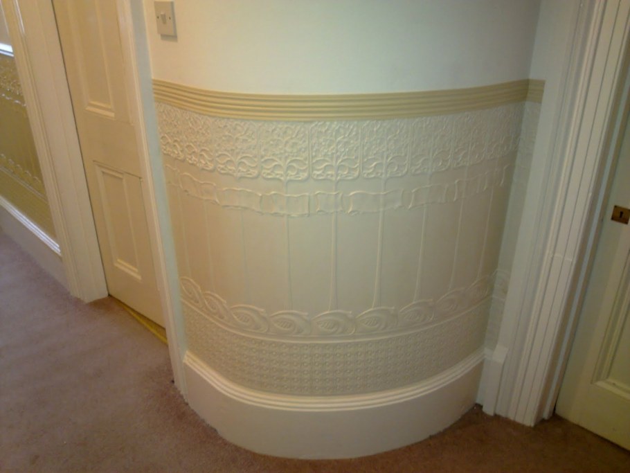 Отделка теплоход линкруст