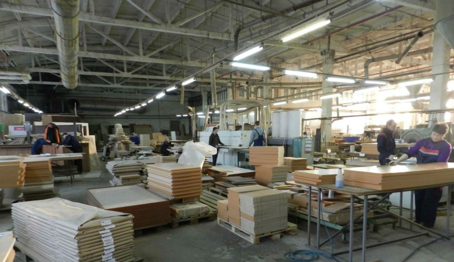 Складской комплекс Башмебель