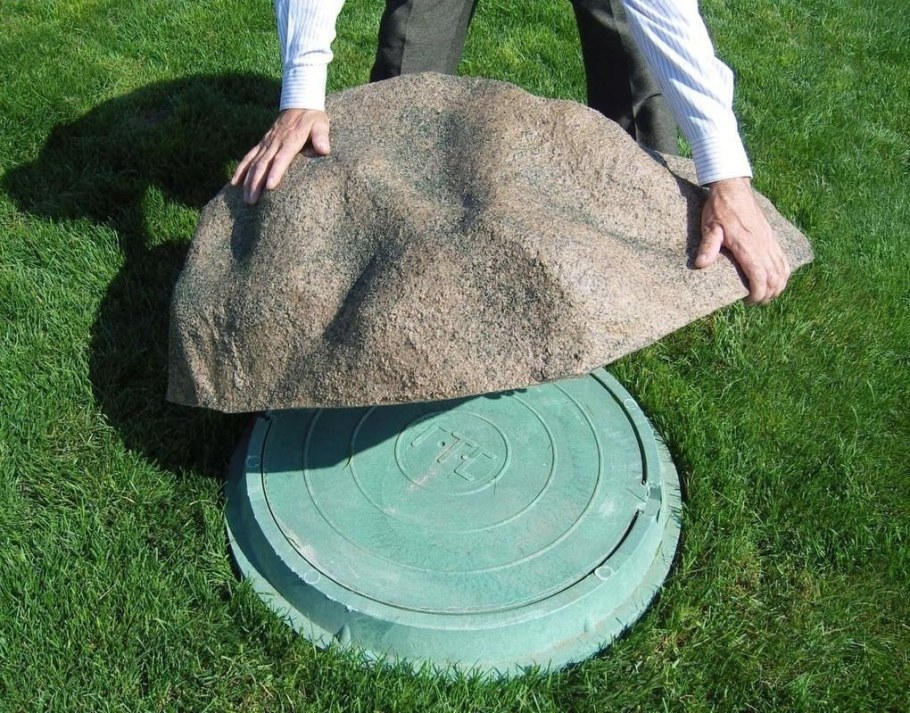 Декорирование канализационных люков