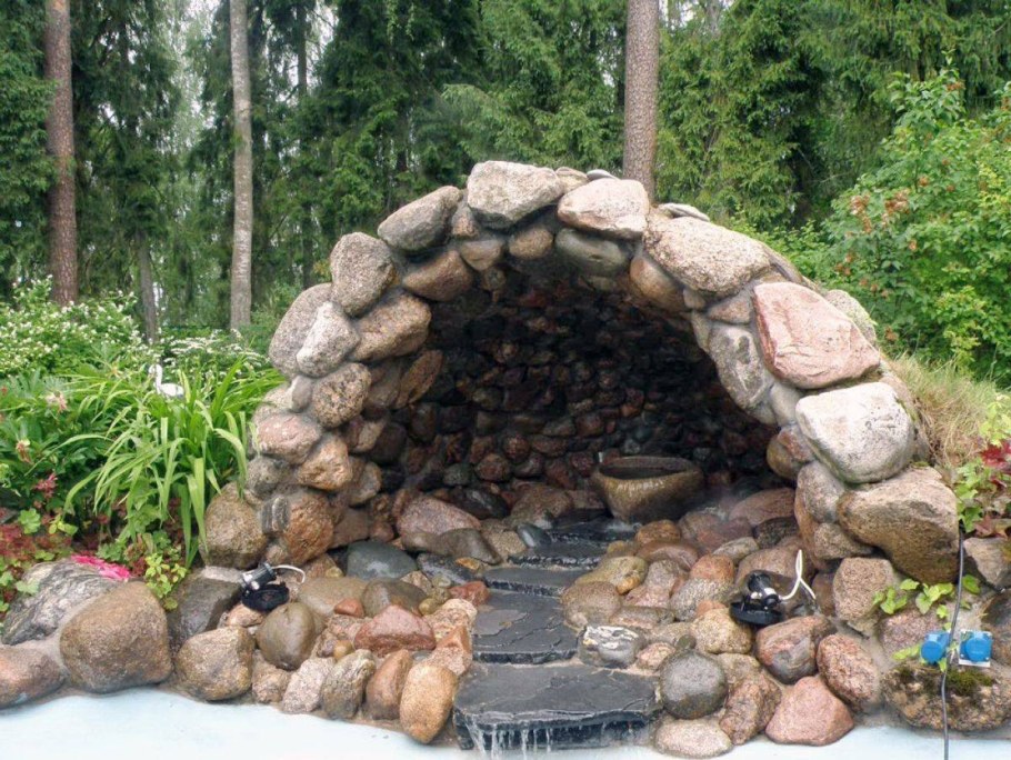 Искусственный камень для сада