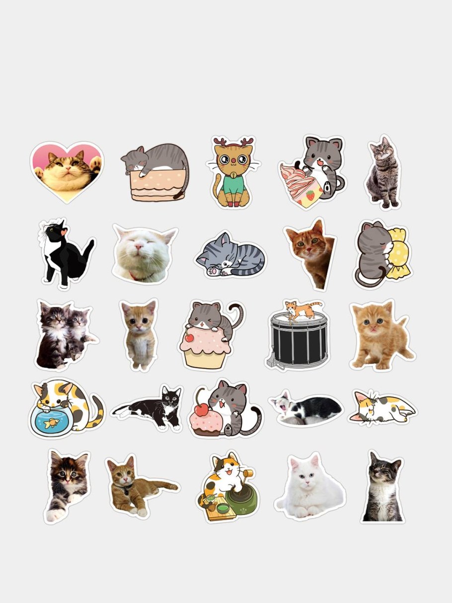 Коты Стикеры читай город