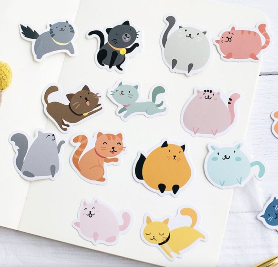 Идеи для бумажных наклеек