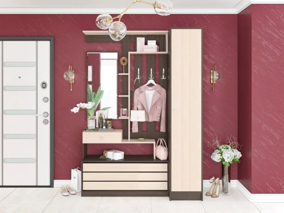 Прихожая Ямайка Центральная секция ЯПЦС-1