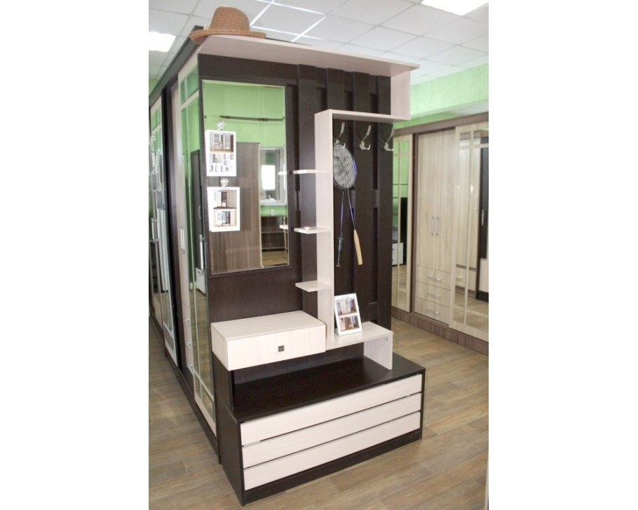 Прихожая Ямайка Центральная секция ЯПЦС-1