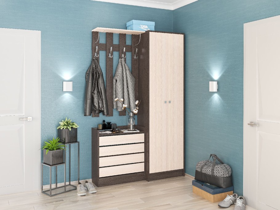 Прихожая Ямайка вешалка ЯПВ-1