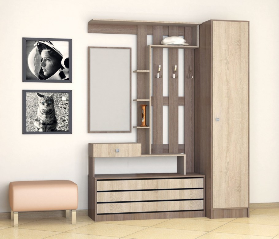 Прихожая Ямайка ЯПЦС-1