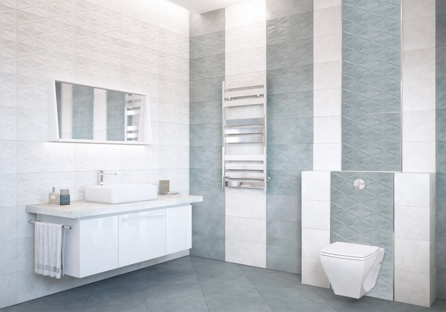 ALTACERA Rhombus Blue