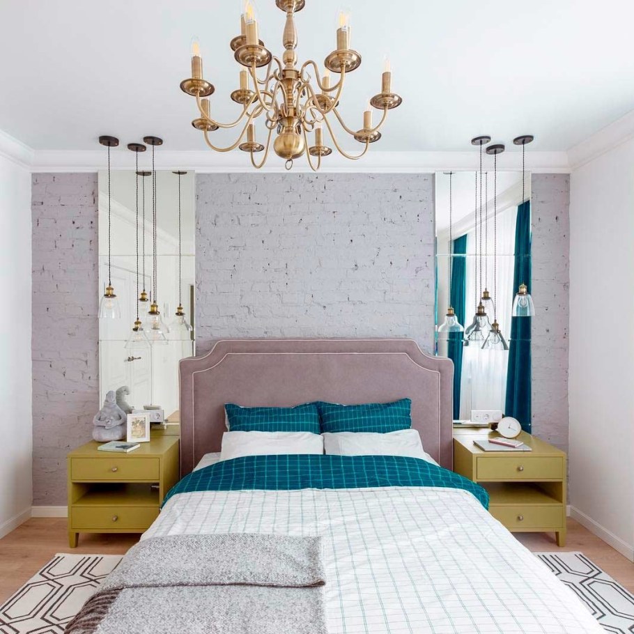 Зеркала в интерьере спальни