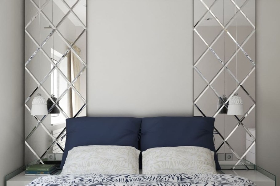 Зеркальное панно Illusion Silver md834sl