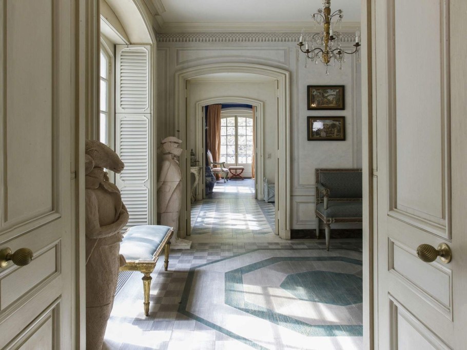 Анфилада комнат в квартире