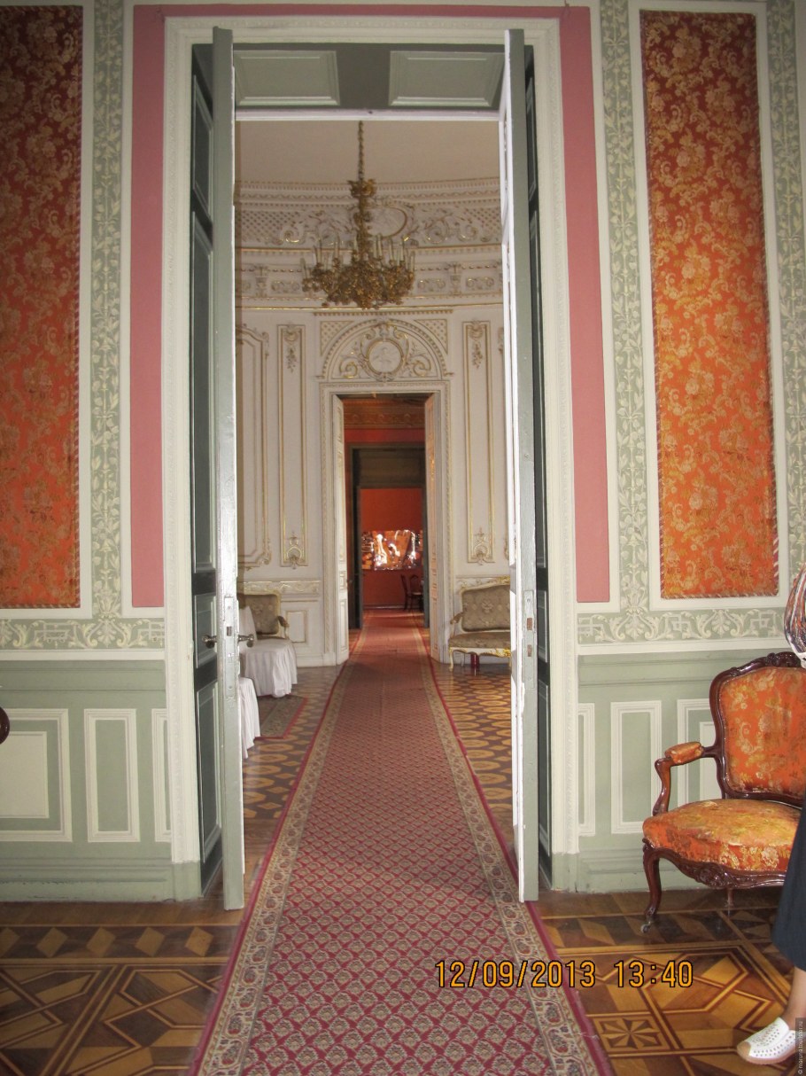 Амфилада или Анфилада