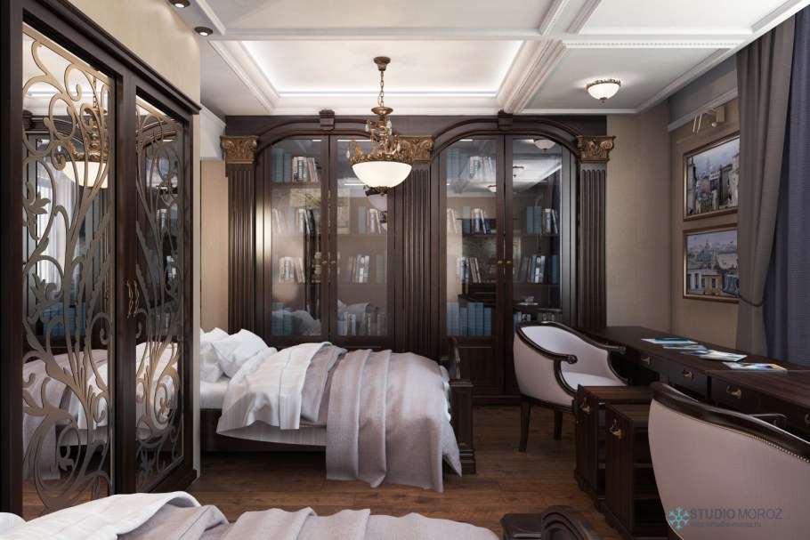 Анфиладная планировка квартиры