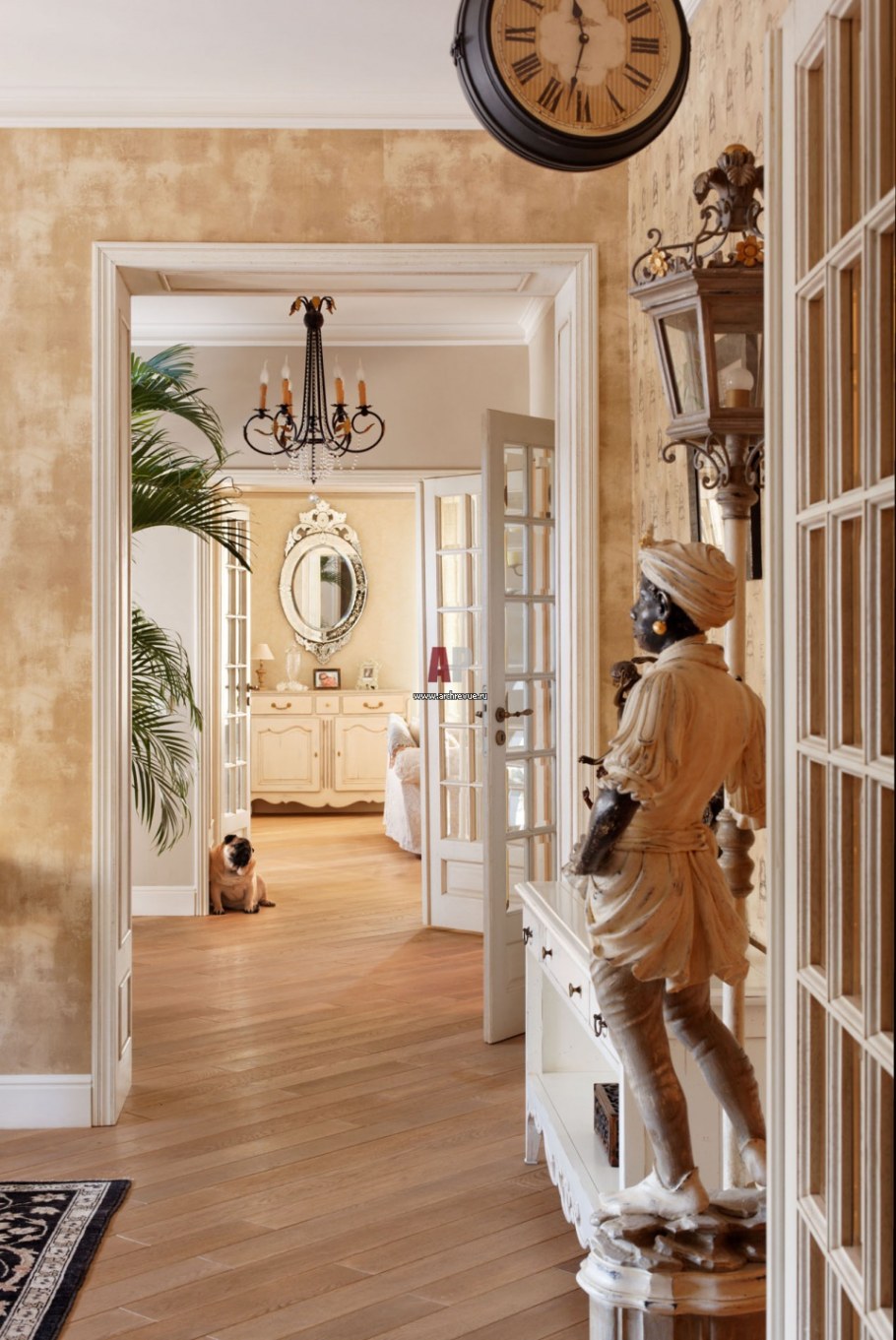 Анфилада в квартире