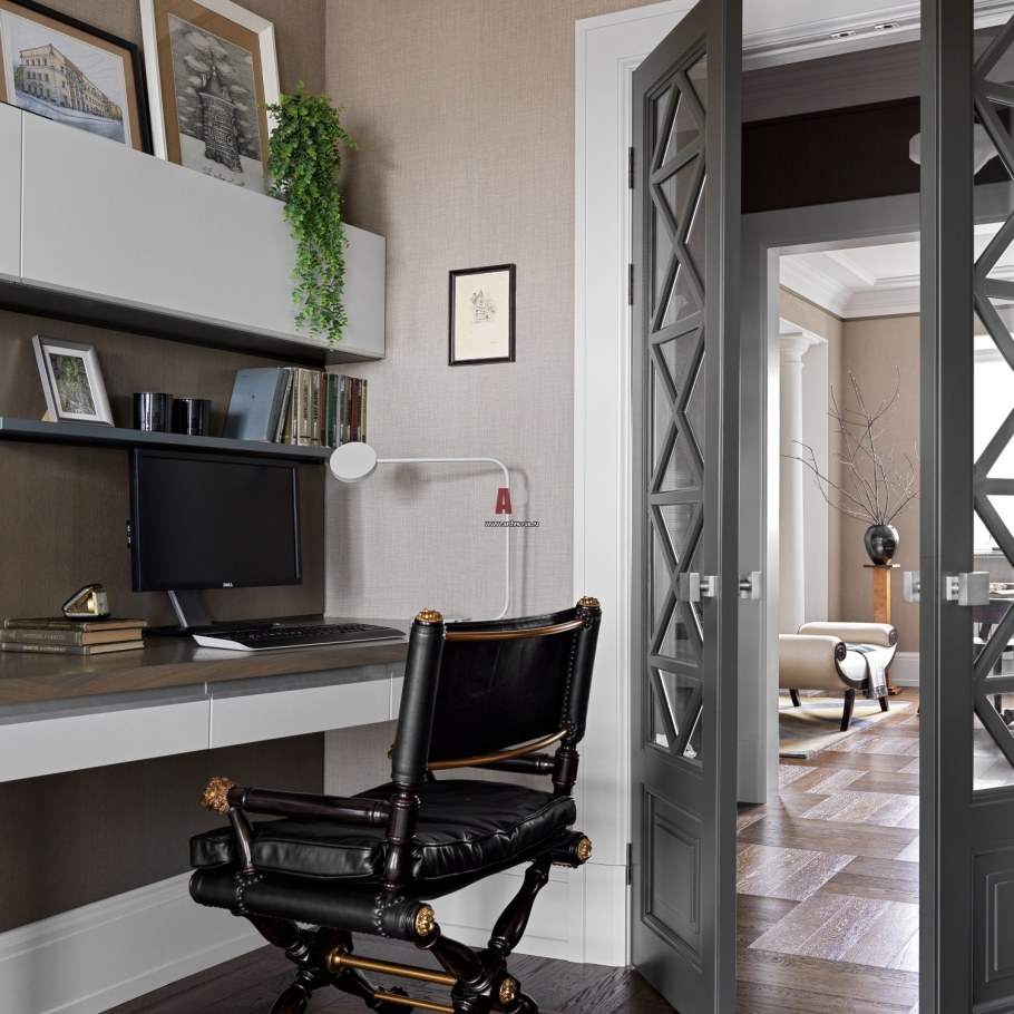 Квартира сталинка в стиле Фьюжн