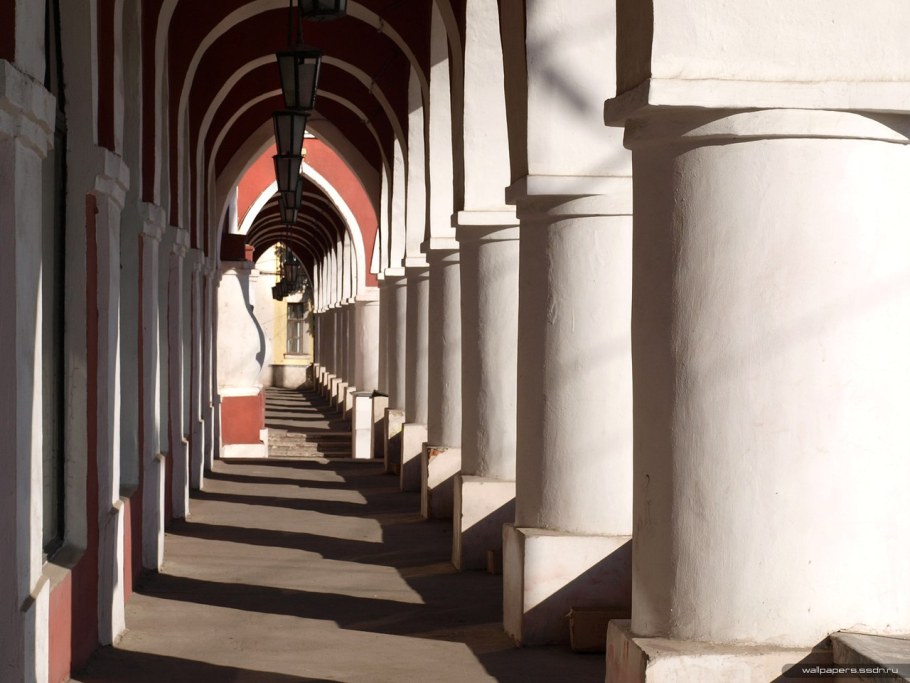 Архитектура Ренессанс Анфилада арки