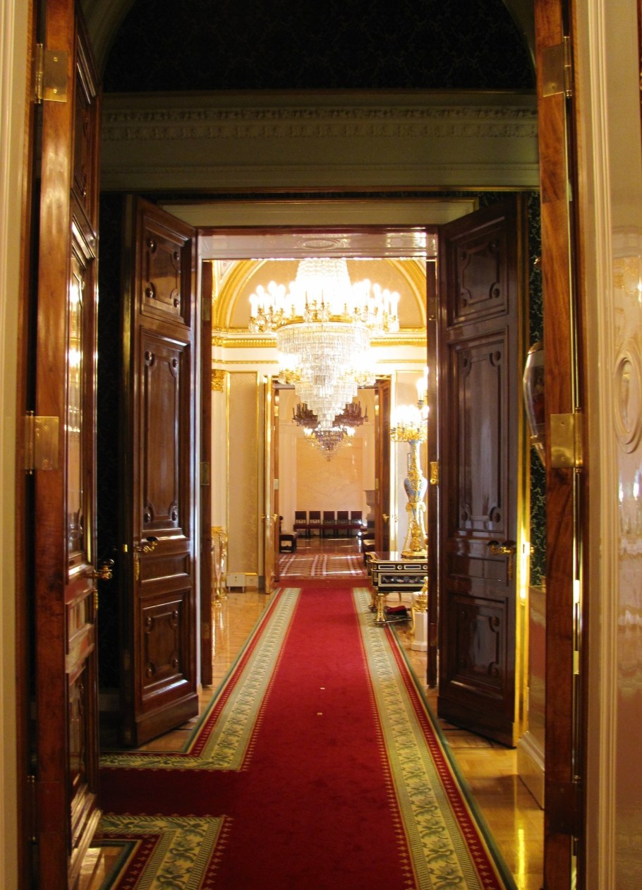 Анфилада залов большого кремлевского