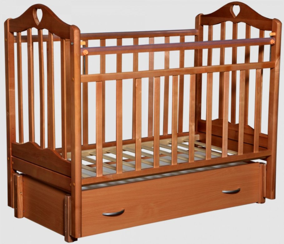 Кроватка Антел Каролина 6 маятник