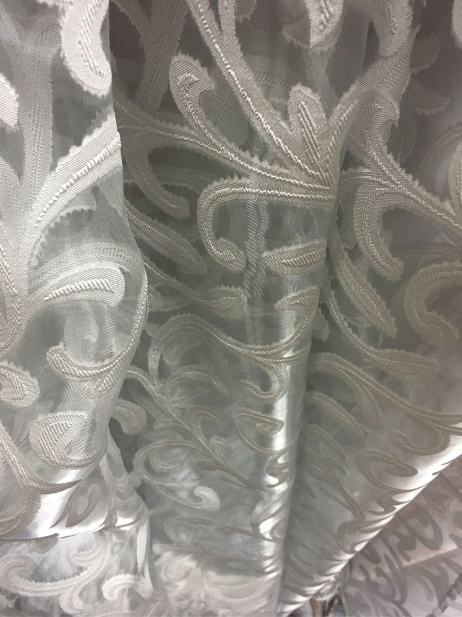 Стальной Ажур ш3 тюль