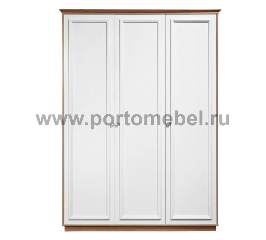 Шкаф трехдверный Мори