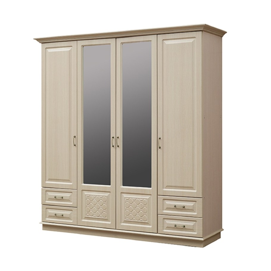 Шкаф 4-х створчатый Эвита