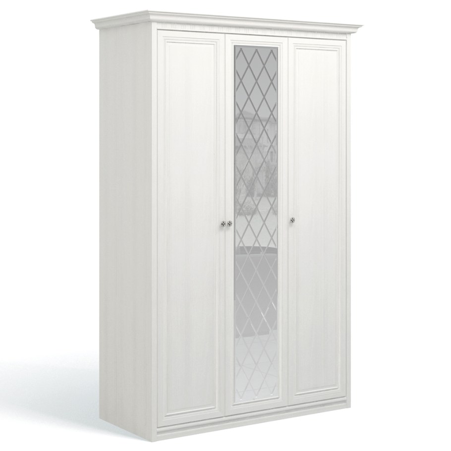 Шкаф 3дв. 1 Зеркало рапсодия Ида